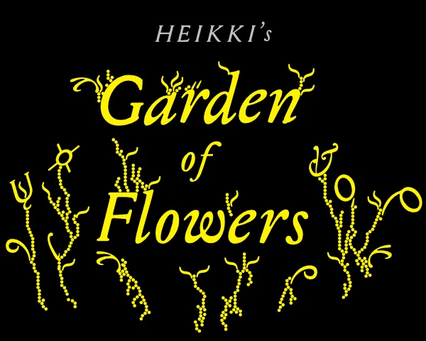 Logo for Garden of Flowers